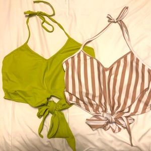 Kortni Jeane tied-up top bundle!